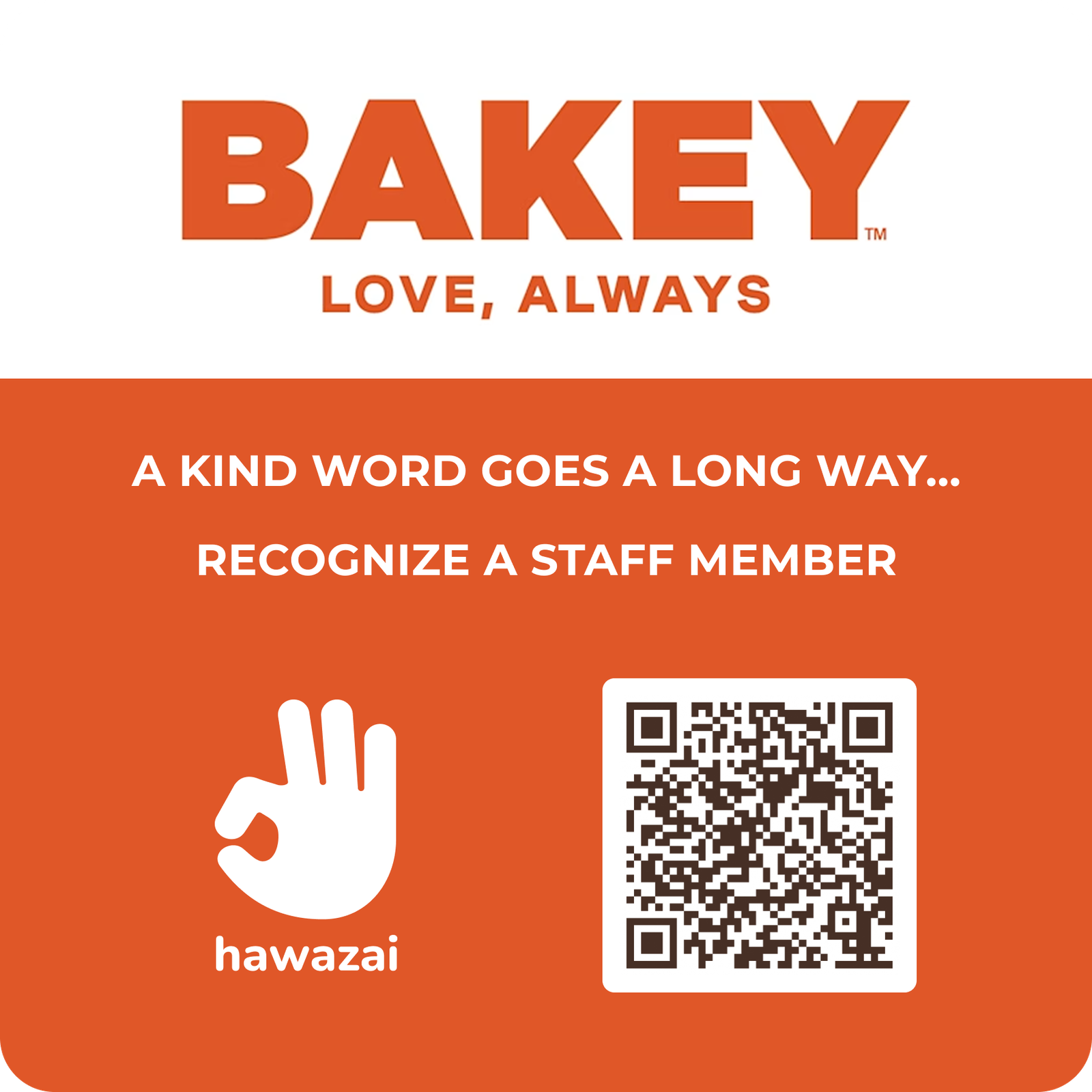 Bakey, Quincy Market — Hawazai customer